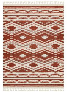 ASIATIC LONDON Taza TA03 Terracotta - koberec ROZMER CM: 200 x 290