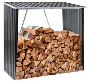 PARKSIDE® Kovový stojan na palivové drevo, 163 x 89 x 154 cm (100352678)