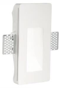 Ideal Lux 249827 LED nástenné zápustné svietidlo Walky-2 1x1W | 3000K - sadrový povrch