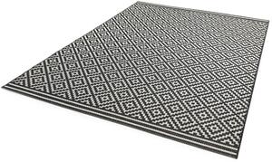 ASIATIC LONDON Alfresco Patio Diamond Mono - koberec ROZMER CM: 120 x 170