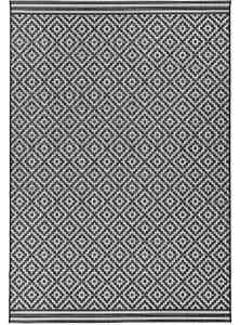 ASIATIC LONDON Alfresco Patio Diamond Mono - koberec ROZMER CM: 120 x 170