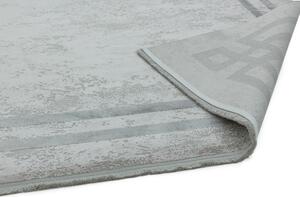 ASIATIC LONDON Olympia OL03 Silver Grey Border - koberec ROZMER CM: 120 x 170