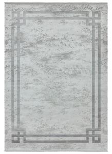ASIATIC LONDON Olympia OL03 Silver Grey Border - koberec ROZMER CM: 160 x 230