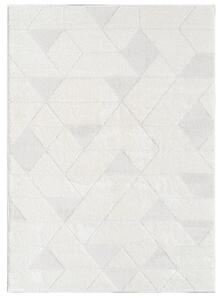 Angel Carpet, Kusový koberec Aurora 11 White, 80x150, biela, kancelária
