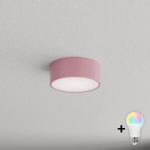 BRILAGI - LED RGBW Stropné svietidlo CLARE 1xE27/12W/230V priemer 20 cm ružové