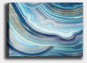 Wallity Obraz RICI 50x70 cm modrý
