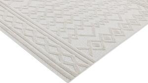 ASIATIC LONDON Alfresco Salta White Links - koberec ROZMER CM: 120 x 170