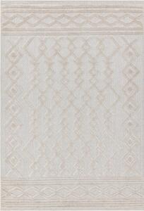 ASIATIC LONDON Alfresco Salta White Links - koberec ROZMER CM: 120 x 170