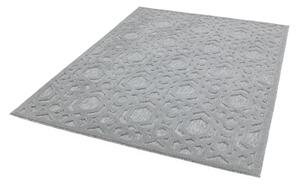ASIATIC LONDON Alfresco Salta Silver Geometric - koberec ROZMER CM: 120 x 170