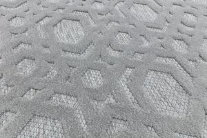 ASIATIC LONDON Alfresco Salta Silver Geometric - koberec ROZMER CM: 120 x 170