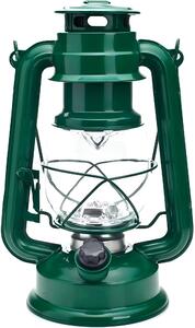 Pronett XJ3891 Petrolejová lampa 19 cm zelená