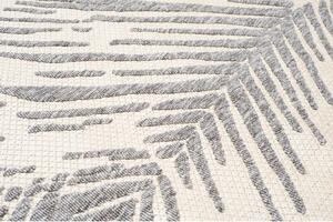 Kusový koberec Cansas sivo krémový 200x300cm