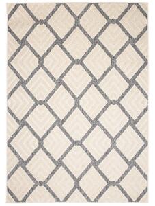 Kusový koberec Malibu krémově sivý 200x300cm