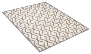 Kusový koberec Virginie sivo krémový 60x100cm