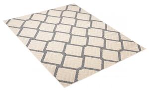 Kusový koberec Malibu krémově sivý 200x300cm