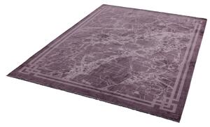 ASIATIC LONDON Zehraya ZE01 Purple Border - koberec ROZMER CM: 160 x 230