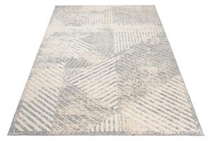 +Kusový koberec Florida šedo krémový 80x200cm