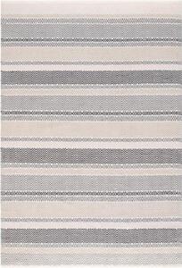 ASIATIC LONDON Alfresco Boardwalk Grey Multi - koberec ROZMER CM: 160 x 230