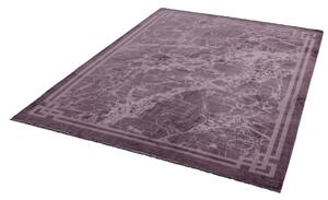 ASIATIC LONDON Zehraya ZE01 Purple Border - koberec ROZMER CM: 200 x 290
