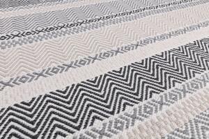 ASIATIC LONDON Alfresco Boardwalk Grey Multi - koberec ROZMER CM: 120 x 170