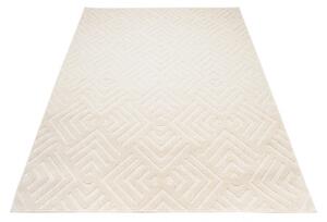 Kusový koberec Malibu krémový 140x200cm
