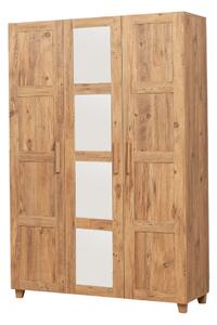 Hanah Home Šatníková skriňa Hedera II 120 cm borovica atlantická