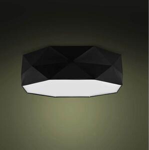 Stropné LED moderné osvetlenie ISABEL, 4xE27, 15W, 52cm, čierne