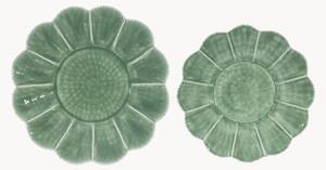 Servírovacie taniere Floraly, 2 ks
