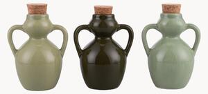 Fľaše na olej Amphora, 6 ks