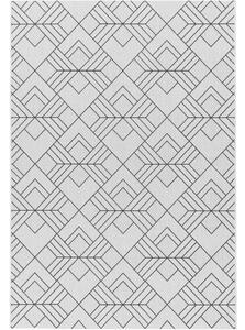 ASIATIC LONDON Alfresco Patio Deco Ivory - koberec ROZMER CM: 200 x 290