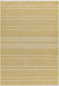 ASIATIC LONDON Alfresco Halsey Mustard - koberec ROZMER CM: 160 x 230