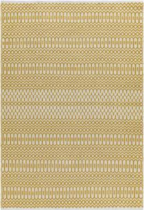 ASIATIC LONDON Alfresco Halsey Mustard - koberec ROZMER CM: 120 x 170