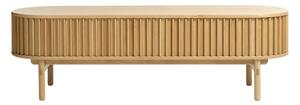 TV stolík v dekore duba v prírodnej farbe 160x48 cm Carno – Unique Furniture