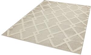 ASIATIC LONDON Alfresco Monty Beige Cream Diamond - koberec ROZMER CM: 120 x 170