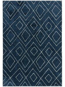 ASIATIC LONDON Nomad NM02 Blue - koberec ROZMER CM: 160 x 230