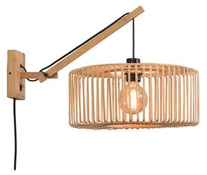 MUZZA NÁSTENNÁ LAMPA BROMO S PRÍRODNÁ