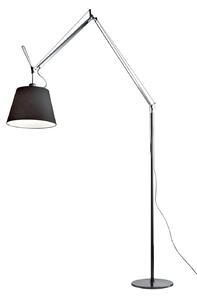 Stojacie Lampa Artemide, stmievateľné, Metalická, Obývacia izba, Hliník