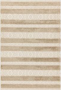 ASIATIC LONDON Alfresco Monty Natural Cream Stripe - koberec ROZMER CM: 160 x 230