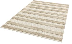 ASIATIC LONDON Alfresco Monty Natural Cream Stripe - koberec ROZMER CM: 120 x 170