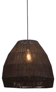 MUZZA ZÁVESNÁ LAMPA IGUAZU S ČIERNA