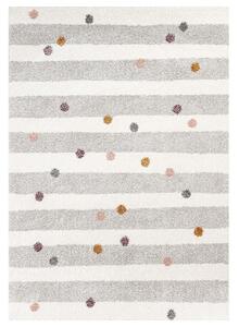 Franc Koberec Stripes and Dots beige 120x170cm