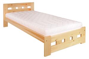 Jednolôžková posteľ 100 cm LK 145 (masív). Vlastná spoľahlivá doprava až k Vám domov. 753200