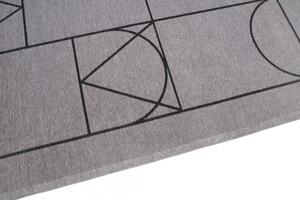 CARPET DECOR - Signet Grey - koberec ROZMER CM: 160 x 230