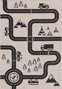 Franc Koberec Car Road 120x170cm