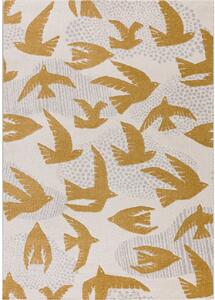 Franc Koberec Yellow Birds 120x170cm