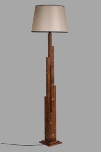 Opviq Stojacia lampa Yanik III 165 cm hnedá/béžová