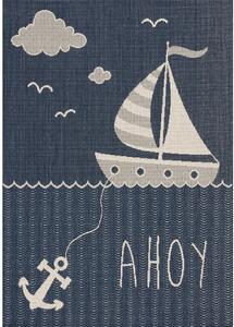 Franc Koberec Sailboat 120x170cm
