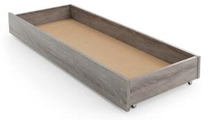 Úložný box pod posteľ ELISA 200 cm, dub lanýž