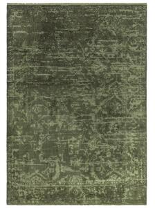 ASIATIC LONDON Zehraya ZE06 Green Abstract - koberec ROZMER CM: 200 x 290