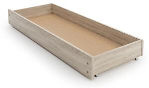 Úložný box pod posteľ ELISA 200 cm, dub sonoma